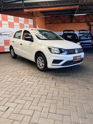 VOLKSWAGEN GOL 1.0 12V MPI TOTALFLEX 4P MANUAL VOLKSWAGEN GOL 1.0 12V MPI TOTALFLEX 4P MANUAL